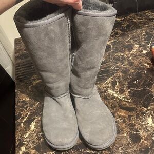 UGG Tall Gray Boots